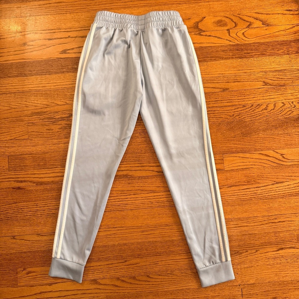 Adidas 3-Stripe AEROREADY Active Jogger Ladies - Blue - Size Small EUC - Picture 2 of 4